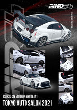 INNO64 1:64 Nissan GT-R (R35) "TOP SECRET" Tokyo Auto Salon 2021