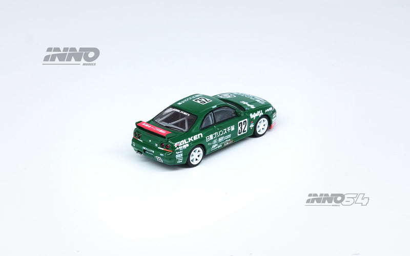 *PREORDER* INNO64 1:64 Nissan GT-R (R33)