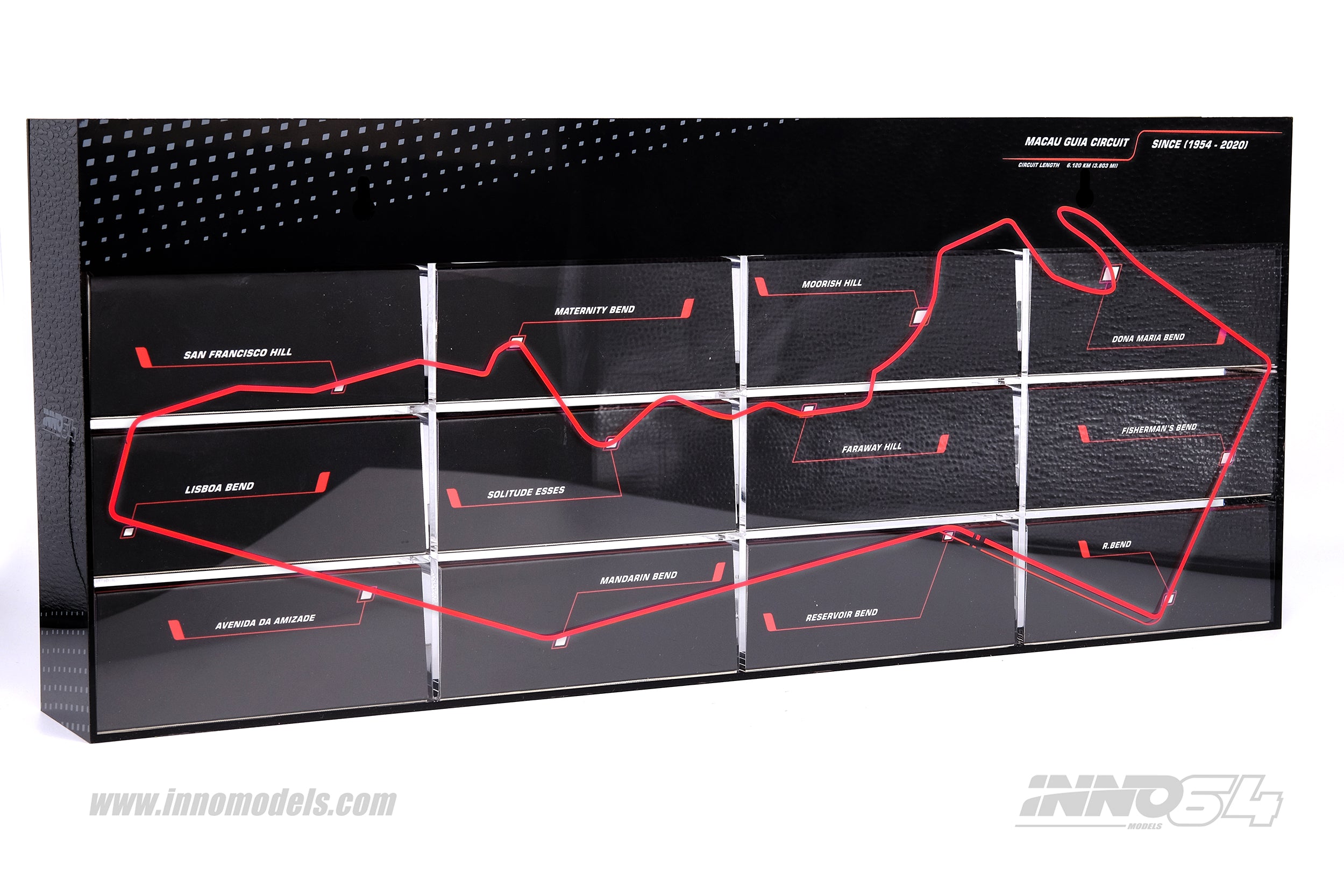 INNO64 イノモデル 限定アリ12台セット INNO64 1:64 Macau Grand Prix Collection 2020 12 Piece Die-cast Box
