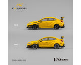 *PREORDER* CM Model 1:64 Subaru Impreza WRX VARIS Widebody 2.0 in Yellow