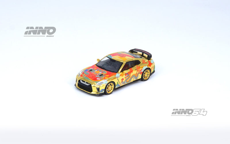 INNO64 1/64 Nissan Skyline GT-R (R35) Year of the Dragon Chinese New Year 2024 Edition