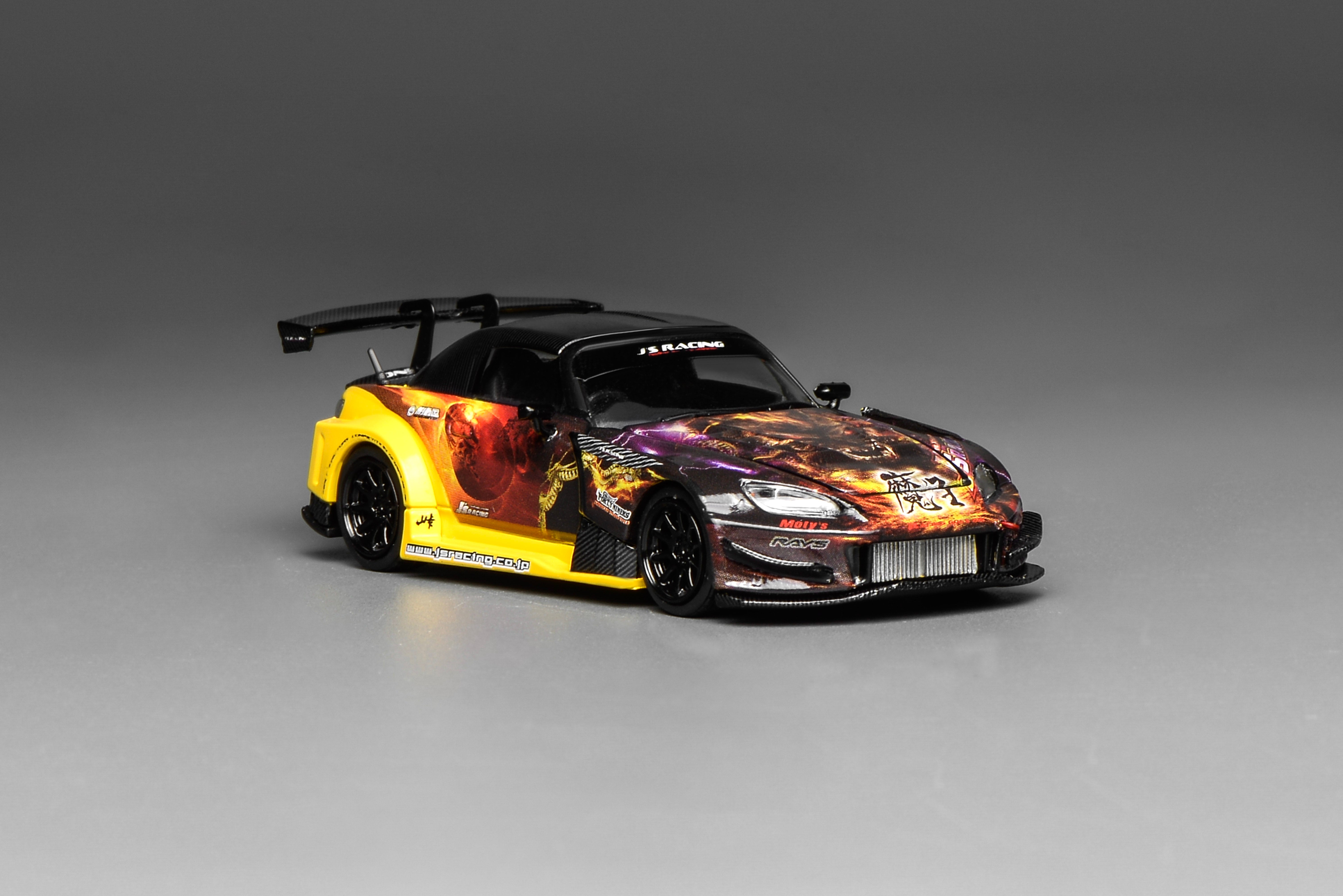 PREORDER* MotorHelix 1:64 Honda S2000 J's Racing Maou 2013 in Maou