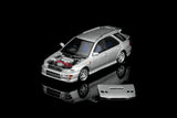 *PREORDER* MotorHelix 1:64 Subaru Impreza Wagon WRX STi Ver. VI in Arctic Silver Metallic