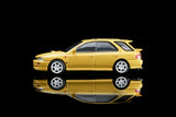 MotorHelix 1:64 Subaru Impreza Wagon WRX STi Ver. VI in Cashmere Yellow