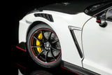 MotorHelix 1:18 Nissan GT-R NISMO (R35) Special Edition 2022 Brilliant White Pearl