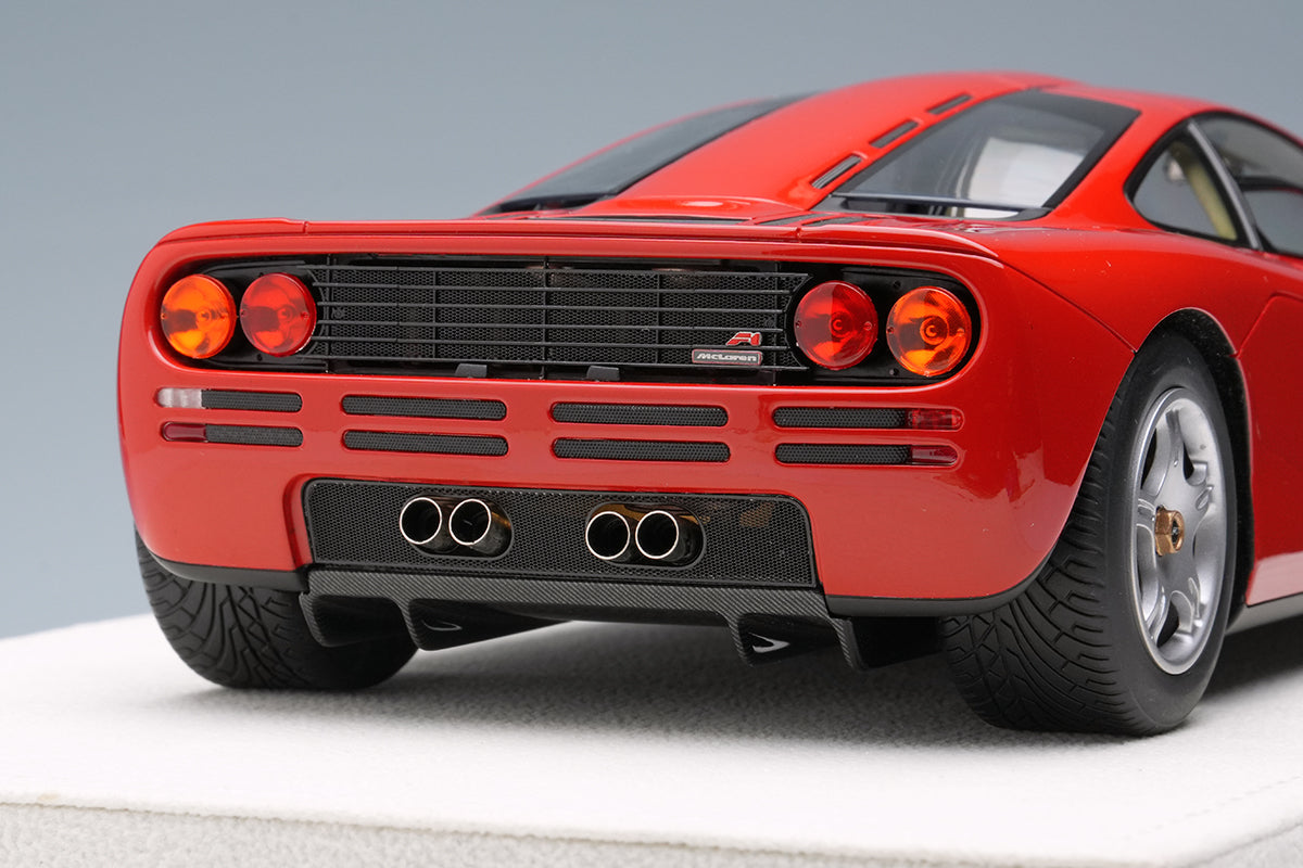 ミニカー McLaren F1 Road car 1/18 PREORDER* Make Up Co., Ltd / Eidolon 1:18 McLaren F1 Road