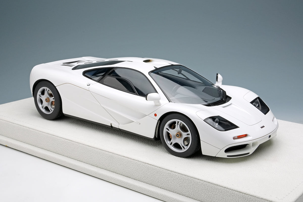 ミニカー McLaren F1 Road car 1/18 Make Up Co., Ltd / Eidolon 1:18 McLaren F1 Road Car 1994 in White