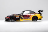 *PREORDER* MotorHelix 1:18 Honda S2000 J's Racing Maou 2013 in Maou Livery