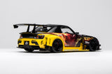 *PREORDER* MotorHelix 1:18 Honda S2000 J's Racing Maou 2013 in Maou Livery