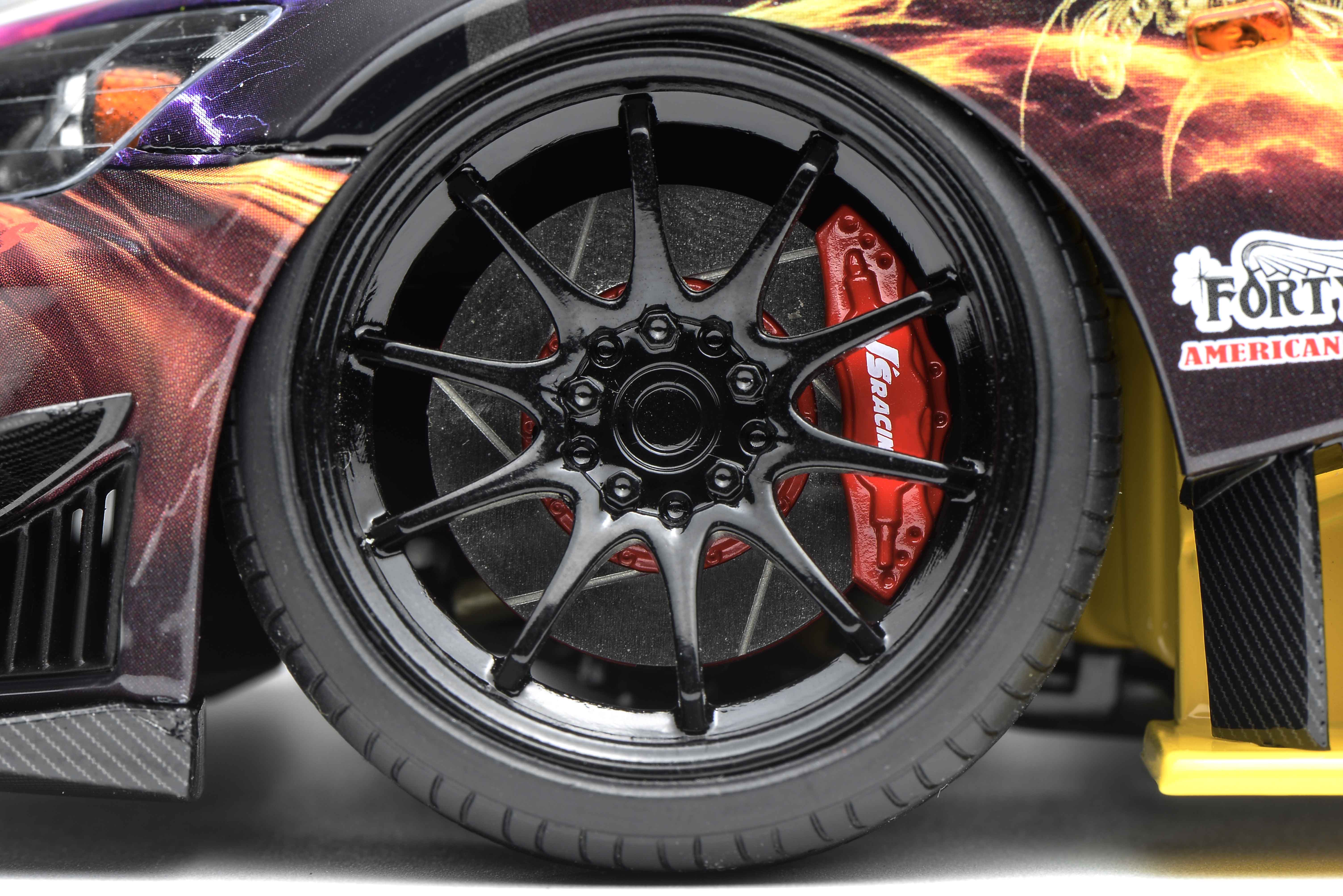 PREORDER* MotorHelix 1:18 Honda S2000 J's Racing Maou 2013 in Maou
