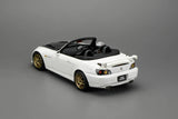 MotorHelix 1/18 Honda S2000 (AP2) MUGEN in Platinum White Pearl