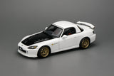 MotorHelix 1/18 Honda S2000 (AP2) MUGEN in Platinum White Pearl