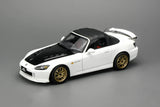 MotorHelix 1/18 Honda S2000 (AP2) MUGEN in Platinum White Pearl
