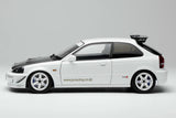 MotorHelix 1/18 Honda Civic Type-R (EK9) J's Racing in White