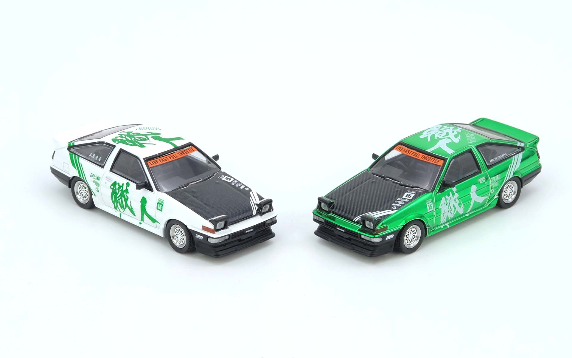PREORDER* INNO64 1:64 TOYOTA SPRINTER TRUENO AE86 
