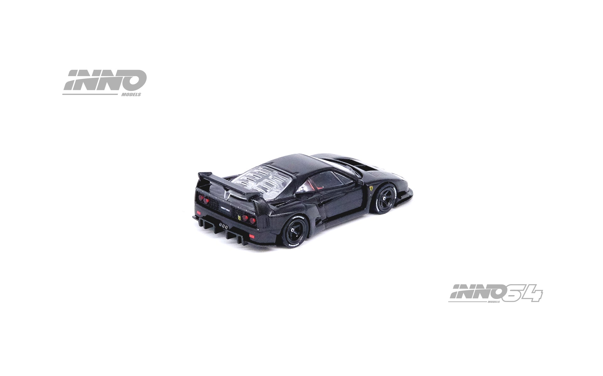 INNO64 1:64 Ferrari F40 Liberty Walk in Full Carbon – Model Cars