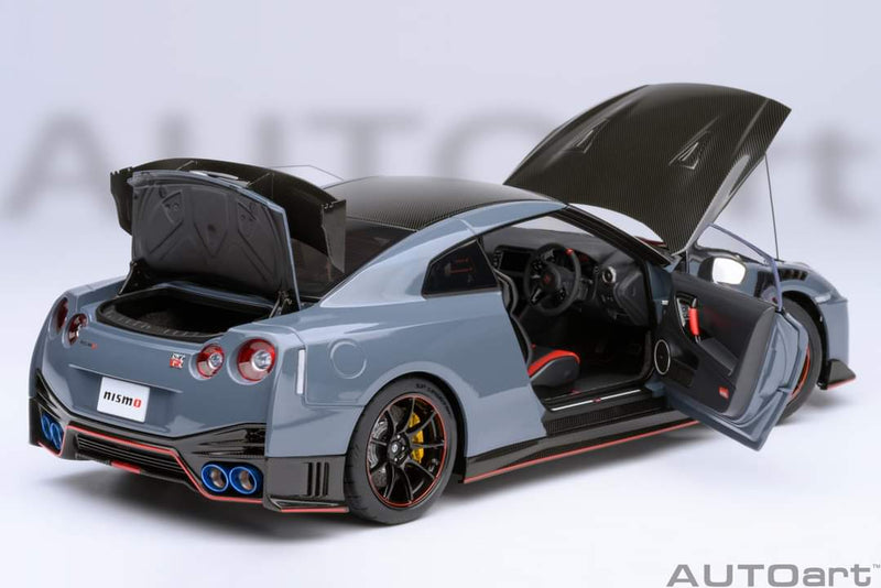 *PREORDER* AUTOart 1:18 Nissan GT-R (R35) NISMO 2022 Special Edition in Nismo Stealth Gray