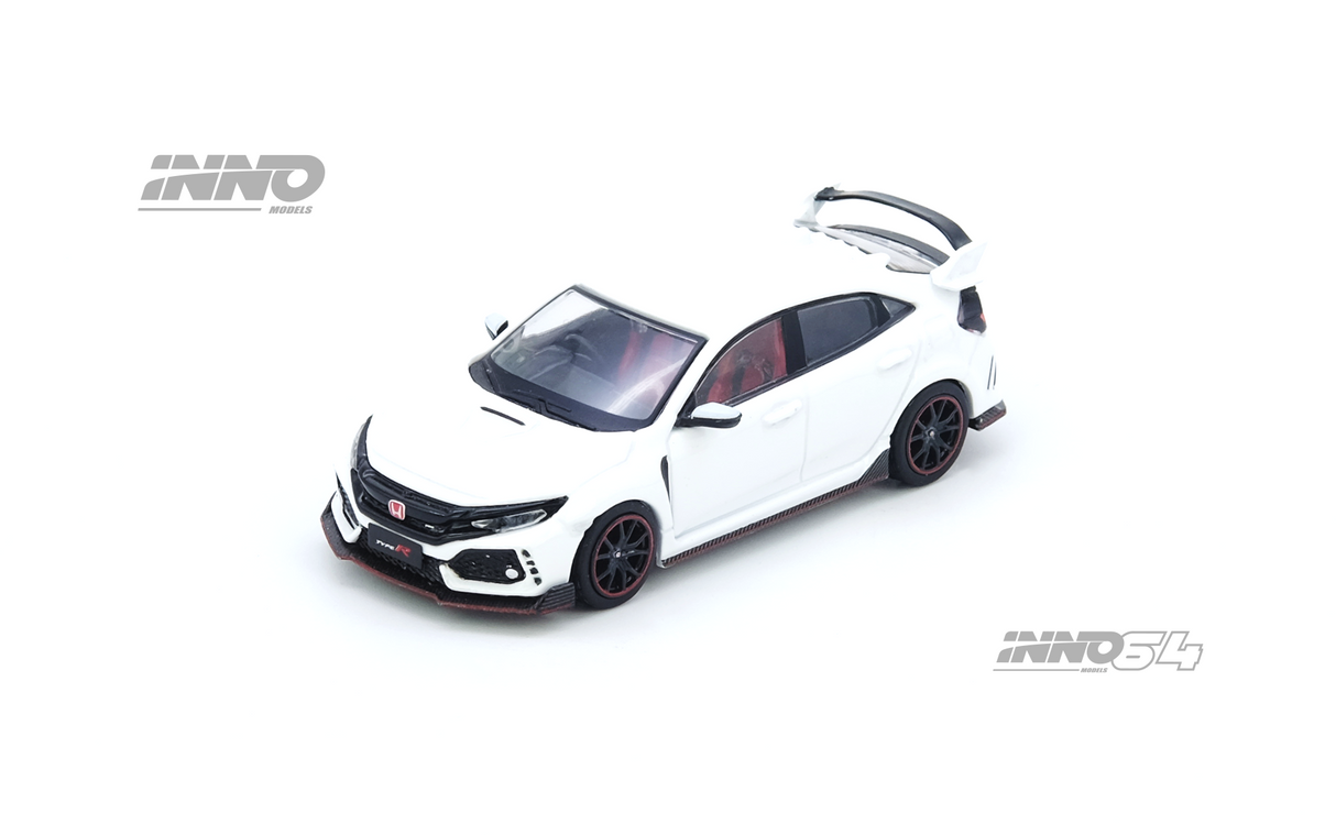 *PREORDER* INNO64 1:64 Honda Civic (FK8) Type-R in White
