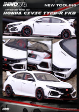 *PREORDER* INNO64 1:64 Honda Civic (FK8) Type-R in White