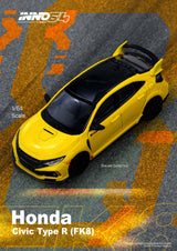 *PREORDER* INNO64 1:64 Honda Civic Type- R (Fk8) in Yellow