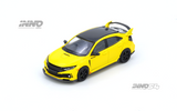 *PREORDER* INNO64 1:64 Honda Civic Type- R (Fk8) in Yellow