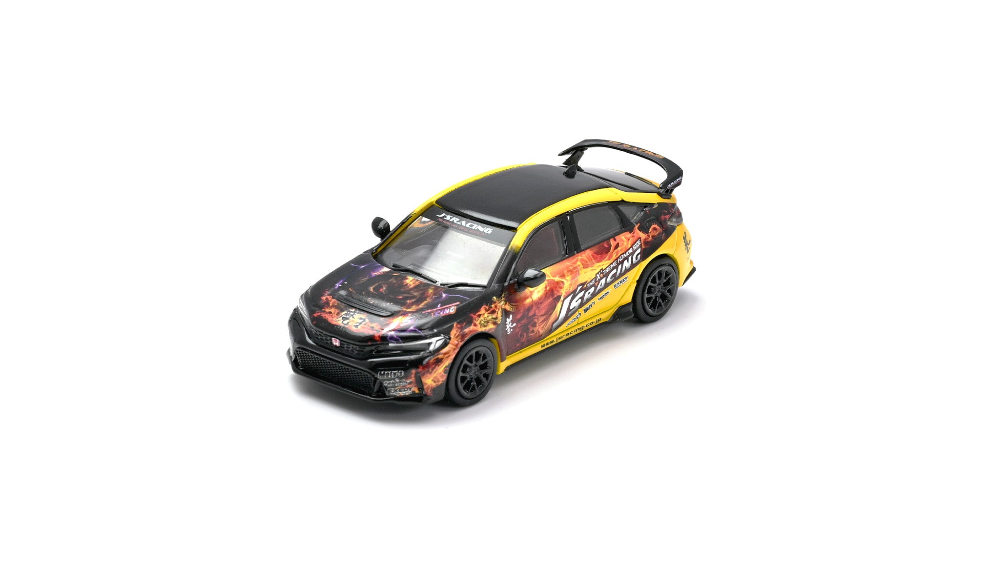 PREORDER* INNO64 1:64 Honda Civic Type-R (FL5) J's Racing 