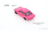 INNO64 1/64 Ford Escort MK2 PANDEM "EMOTION" Retro Havoc