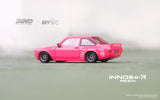 INNO64 1/64 Ford Escort MK2 PANDEM "EMOTION" Retro Havoc