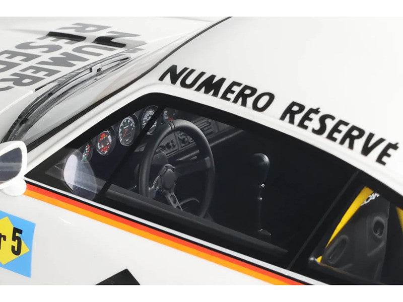 GT Spirit 1:18 Porsche RWB "Kato-San" #41 in White