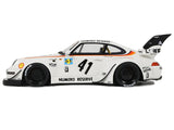 GT Spirit 1:18 Porsche RWB "Kato-San" #41 in White