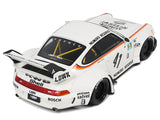 GT Spirit 1:18 Porsche RWB "Kato-San" #41 in White