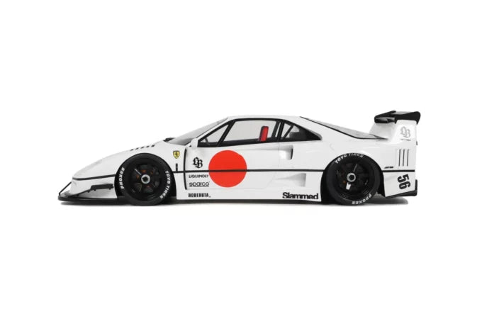 GT Spirit 1:18 Ferrari F40 Liberty Walk in White