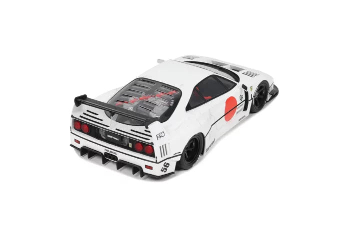 GT Spirit 1:18 Ferrari F40 Liberty Walk in White