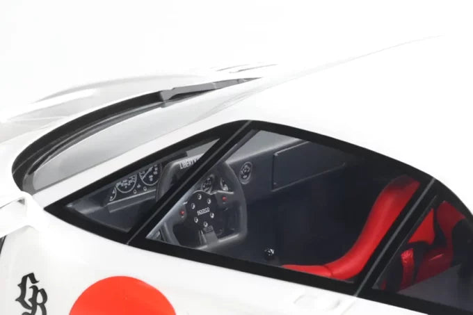 GT Spirit 1:18 Ferrari F40 Liberty Walk in White