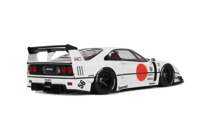 GT Spirit 1:18 Ferrari F40 Liberty Walk in White