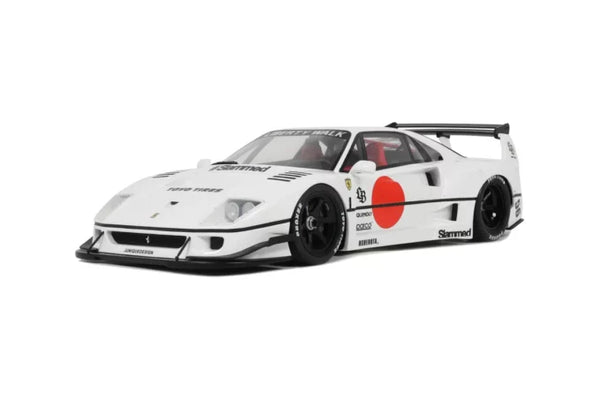 GT Spirit 1:18 Ferrari F40 Liberty Walk in White