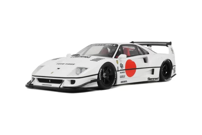 GT Spirit 1:18 Ferrari F40 Liberty Walk in White