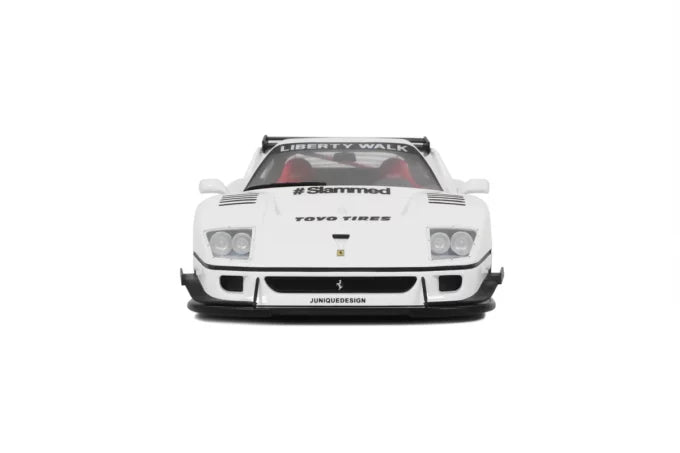 GT Spirit 1:18 Ferrari F40 Liberty Walk in White