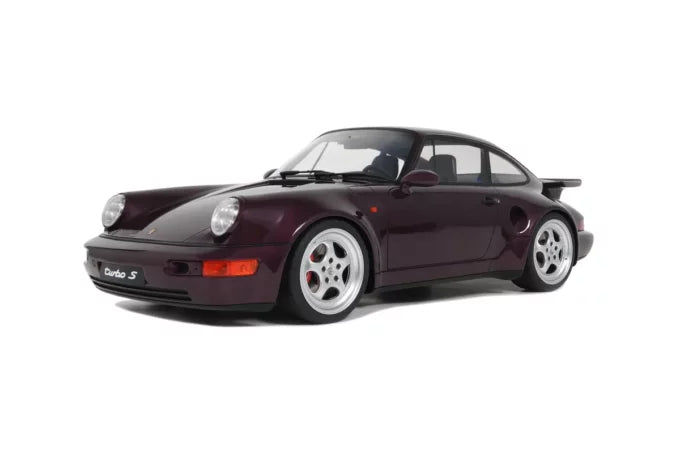 GT Spirit 1:12 Porsche 911 (964) Turbo S in Purple
