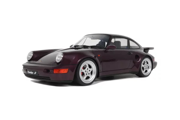 *PREORDER* GT Spirit 1:12 Porsche 911 (964) Turbo S in Purple