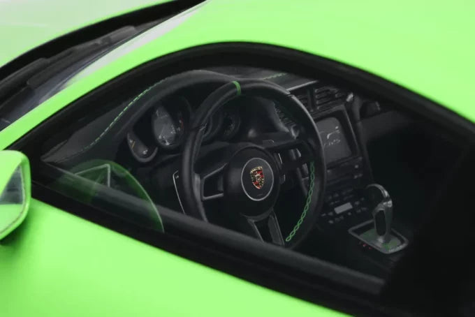 GT Spirit 1:12 Porsche 911 GT3 2019 in Lizard Green