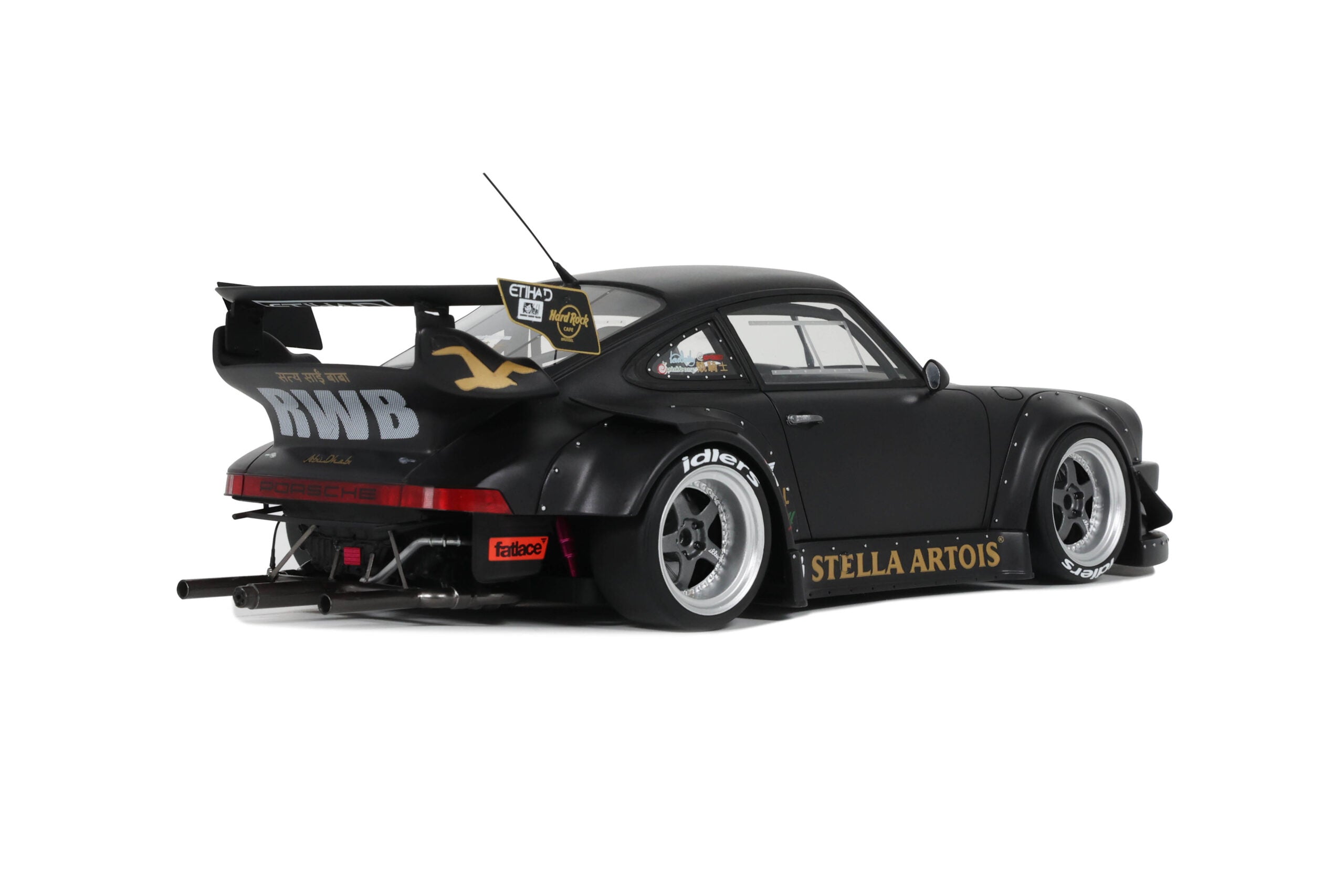 ミニカー 1/18 RWB Stella Artois 1/18 GT Spirit PORSCHE 911 TURBO RWB Stella Artois 2010