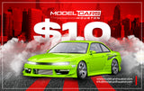 The Model Cars Houston Gift Card