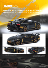 INNO64 1:64 Nissan GT-R50 by ITALDESIGN in Black