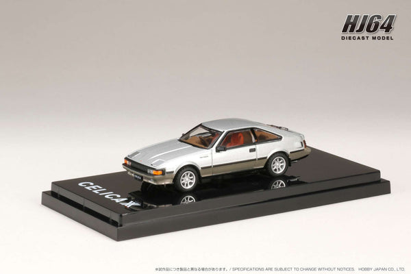 Hobby Japan 1:64 Toyota Celica XX 2000GT (A60) 1983 in Fighter Toning