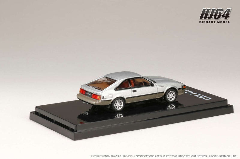 Hobby Japan 1:64 Toyota Celica XX 2000GT (A60) 1983 in Fighter Toning