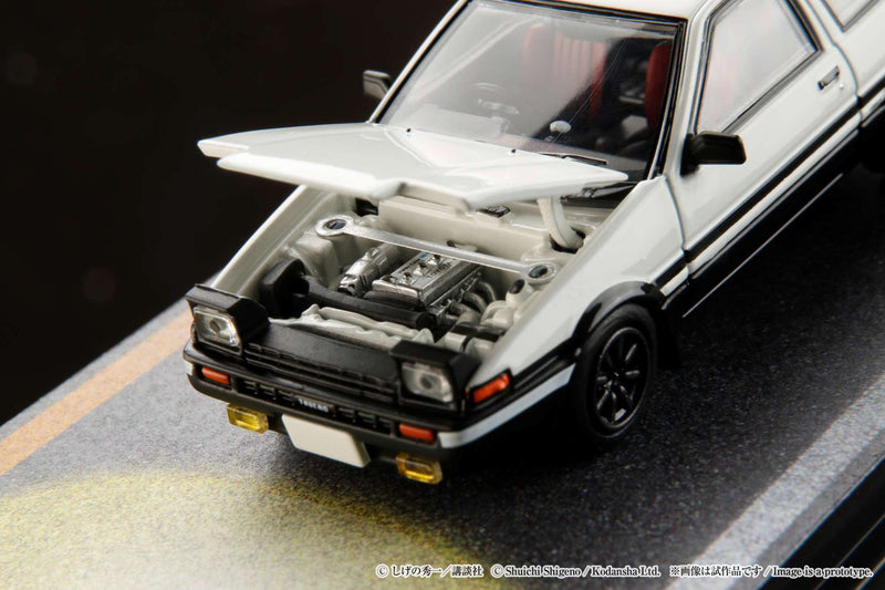 Hobby Japan 1:64 Toyota Sprinter Trueno (AE86) Initial D
