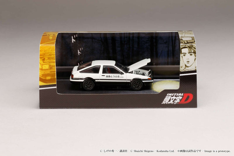 Hobby Japan 1:64 Toyota Sprinter Trueno (AE86) Initial D