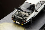 Hobby Japan 1:64 Toyota Sprinter Trueno (AE86) Initial D Final Version VS Shinji Inui