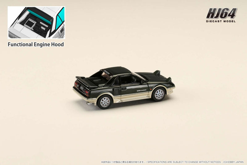 *PREORDER* Hobby Japan 1:64 Toyota MR2 1600G-Limited Supercharged 1986 in New Sherwood